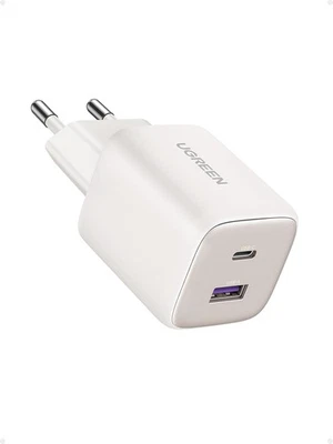 UGREEN Nexode USB C Ladegerät 35W iPhone Schnellladegerät 2-Port Netzteil GaN II - Bild 1 von 4