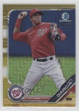 2019 Bowman Chrome Prospects Mega Box Gold Mojo Refractor 48/50 Luis Garcia nd3