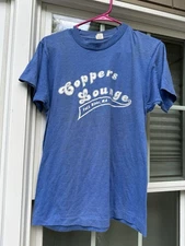 Vintage Coppers Lounge Fall River , MA T-shirt Size Medium single stitch