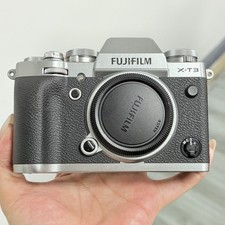 Fujifilm X-T3 XT3 26.1mp Mirrorless Digital Camera Body Only Silver 90%New