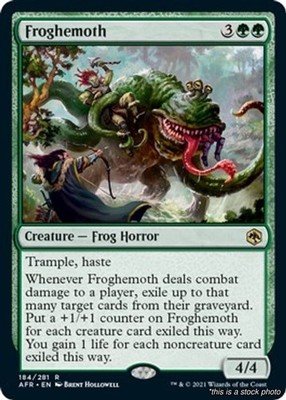 JP Froghemoth 184 Adventures in the Forgotten Realms Rare NM