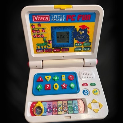 Vtech Little Smart PC Fun Computer for kids - Preowned -  Tested - WORKS