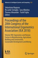 Proceedings Of The 20Th Congress Of The International Ergonomics Association...