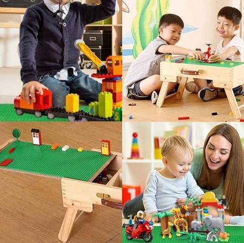 8 Pack Classic Baseplates 10x10 Building Bricks All Major Brands - Picture 5 of 5