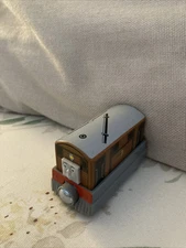 Thomas the Tank Engine & Friends Wooden Toby Tram Car Railway/i