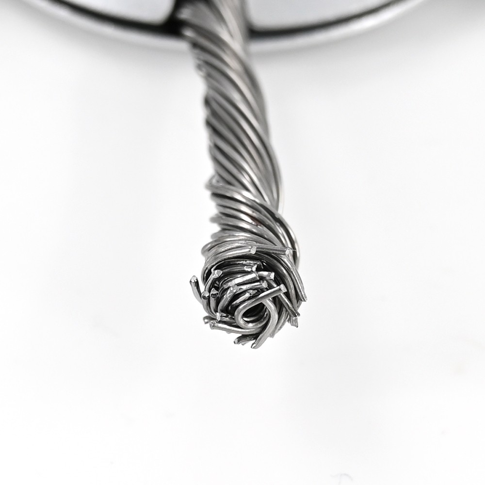 Lawn Mower Steel Wire Grass Trimmer Head Brush Cutter Weed Eater Trimmer Head