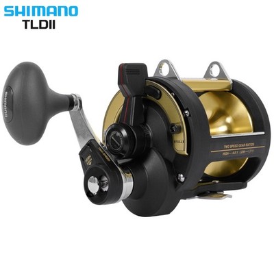 SHIMANO Saltwater Game Fishing Conventional Lever Drag 2 Speed Reel TLD II A 30