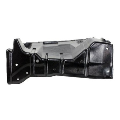 For 2008-2017 Lancer Front Right Engine Splash Shield Black Plastic Q