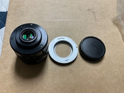 MC Zenitar-M 16mm f/2.8 Fishe-eye Lens M42 w/ M42 to Canon EF Adapter