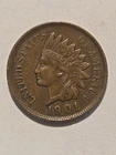 1901 Indian Head Cent XF Condition SHIPS FREE #1559