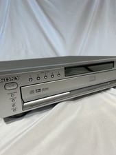 Sony DVP-NC665P 5 Disc Video DVD/CD Carousel Changer Player, No Remote, Tested