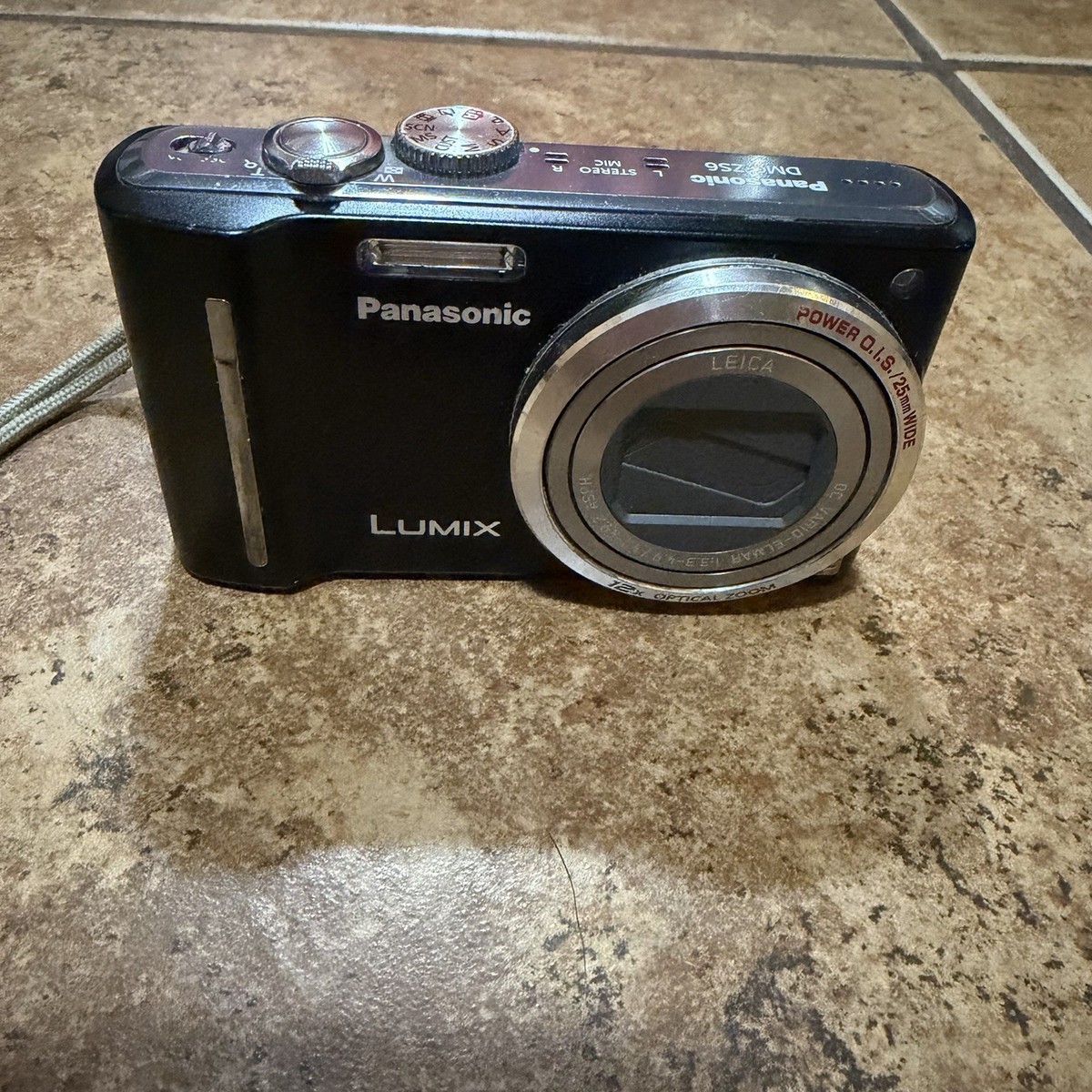 Panasonic LUMIX DMC-ZS6 12.1MP Digital Camera - Black for sale