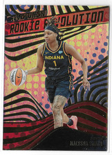 2022 Panini Revolution WNBA Rookie Revolution #6 NaLyssa Smith RC Indiana Fever