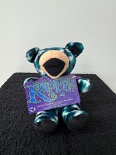 Ripple Bear Grateful Dead Beanie Plush Doll CollectibleLimited Edition GD Music
