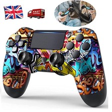 UK For Sony Playstation 4 Dualshock 4 PS-4 Wireless Controller Bluetooth Gamepad