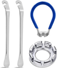 4 Piece Bicycle Spoke Wrench, Universal Forged Steel Bike Rim Correct Tool Bicyc