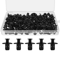 Kunststoffnieten 8Mm 60 StüCk Universal-Befestigungsclips FüR StoßStangen Auto