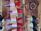 Vintage Lot Various Liquor Oil Alcohol Bottle Pour Spout Pourers Mixed Vtg — photo 3