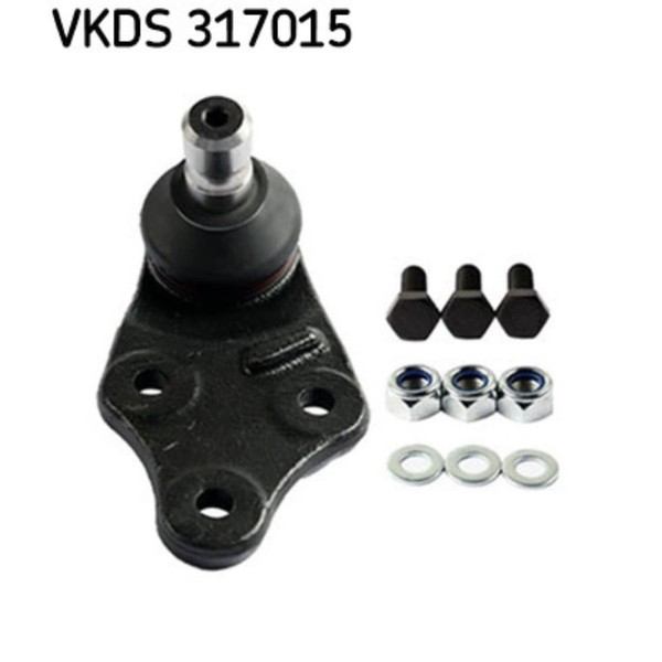 Trag-/FüHrungsgelenk SKF Vkds 317015 FüR MG Mgf-image