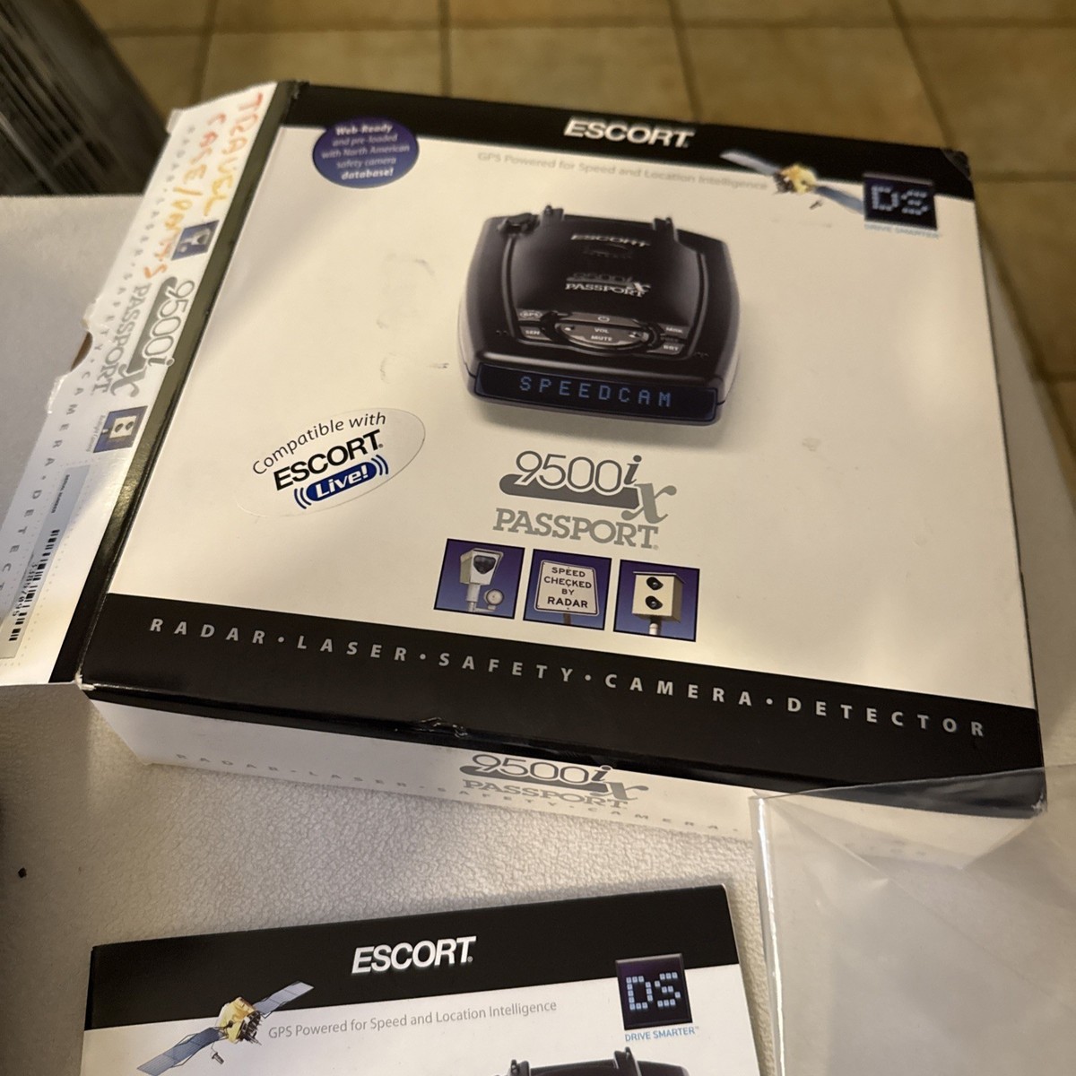 ESCORT 9500ix PASSPORT レーダー探知機　USA アメリカ製 Escort Passport 9500ix Radar Detector - Black for sale online | eBay