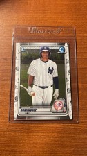 Bowman  1st Jasson Dominguez 2020