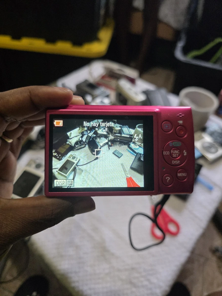 Canon IXY Digital Cameras 20-29.9 MP Maximum Resolution for sale