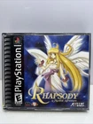 New ListingRhapsody: A Musical Adventure (Sony PlayStation 1, 2000) Discs Are Excellent