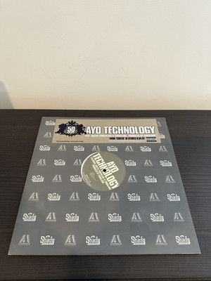 50 CENT - AYO TECHNOLOGY (12'')  - JUSTIN TIMBERLAKE + TIMBALAND