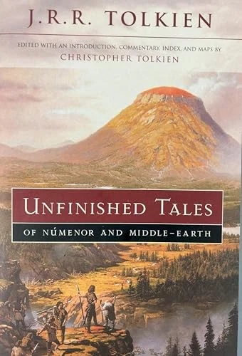 Unfinished Tales, Tolkien - product listing photo