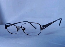 Elizabeth Arden Ea-1032-2 Eyeglass Frames Gun Metal 52  17-130