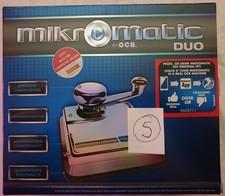 OCB MikrOmatic Duo Zigaretten Stopfmaschine Chrom 15 x 15 x 10cm gebraucht