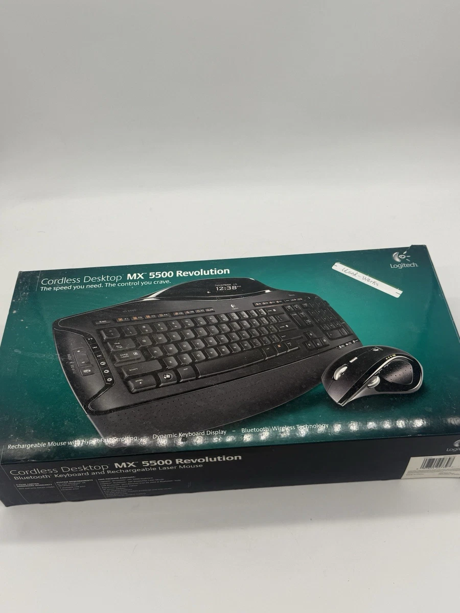 Logicool MX5500 Revolution 新品未開封 logitech mx5500 keyboard products for sale | eBay