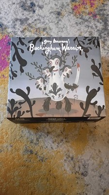 Loyal Subjects x Gary Baseman Buckingham Warrior Bloody Warrior Art Toy Figure