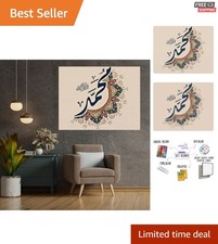 Engaging Paint by Numbers Kit for Adults - Intricate Calligraphy Art 50x65cm
