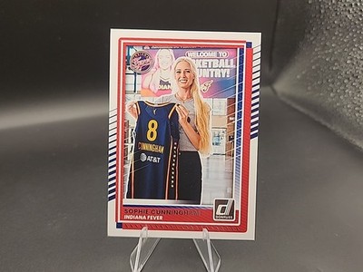2025 Panini Donruss WNBA - Sophie Cunningham #24 Indiana Feaver 