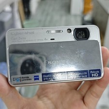 SONY Digital Camera DSC-T110 16.1MP Cyber Shot 4x Optical Zoom Silver English