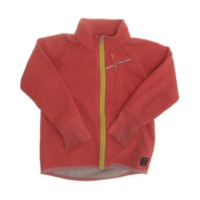 Polarn O. Pyret, Fleecejacke, Unisex (Kinder), Größe: 98, Rot, Polyester #fkf