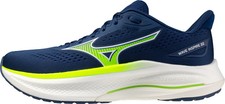 Mizuno Wave Inspire 22 Mens Running Shoes Blue Support Cushioned Sports Trainers