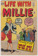 Cover of Life with Millie #16