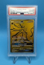 2019 Pokémon SM Black Star Promo SM104a Solgaleo GX Hidden Fates PSA 10 on eBay