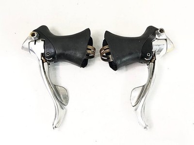 JUNK Shimano ST-7700 DURA ACE 2x9s STI Levers L+R set Dura-Ace