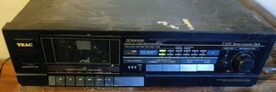 #ad TEAC V215G Stereo Cassette Deck for Parts Or Repair Powers On $24.00