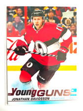 19 20 UPPER DECK YOUNG GUNS ROOKIE JONATHAN DAVIDSSON #479
