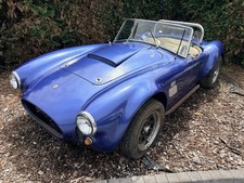 1978 Cobra Replica Pilgrim Sumo Refurb Project Ford Cortina 2.3 V6 Barn Find