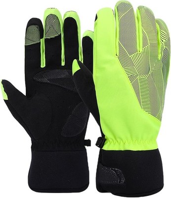 Skihandschuhe Touchscreen Thermo Handschuhe für Ski Snowboard Wintersport