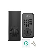 Smart Door Lock with Face Palm Vein Recognition, Ultra-Wide Peephole Video ...