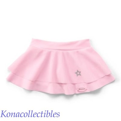 American Girl Fiercely You Collection Full-Strength Ruffled Skort for Dolls New!