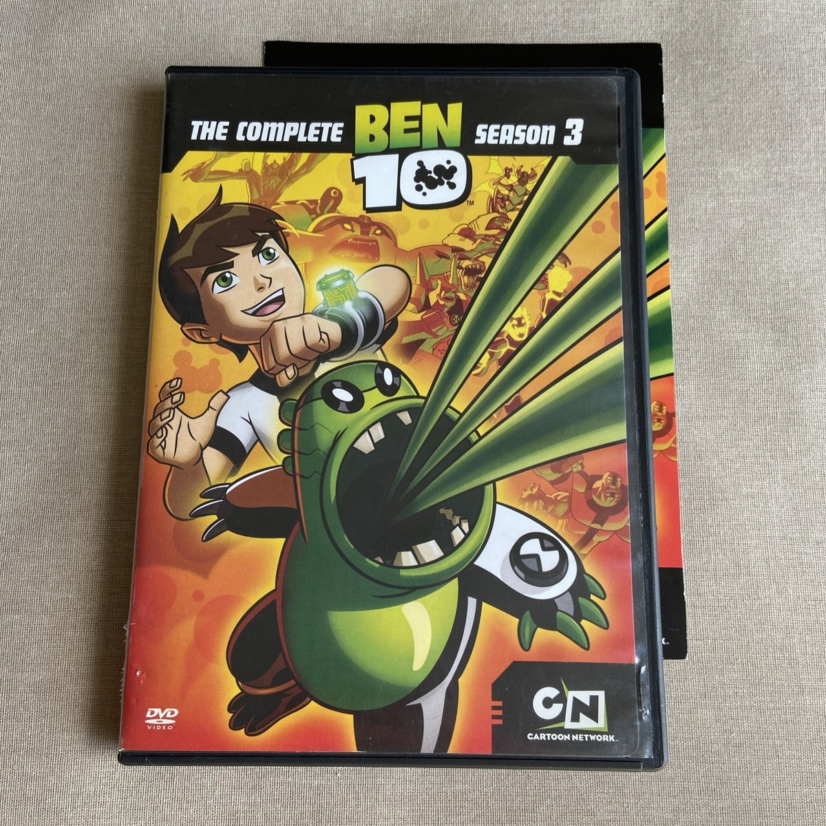 Ben 10: Complete Season Three (3) (DVD 2-Disc 2007) W/ Insert