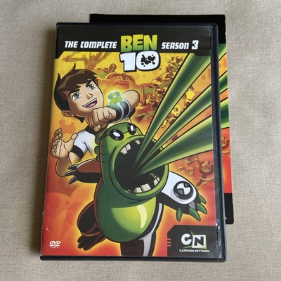 Ben 10: Complete Season Three (3) (DVD 2-Disc 2007) W/ Insert