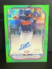 ELIAN ROSARIO Bowman Chrome 2026 Green Refractor /99